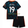 Original Trikotsatz Chelsea Mason Mount 19 Ausweichtrikot 2021-22 Für Kinder